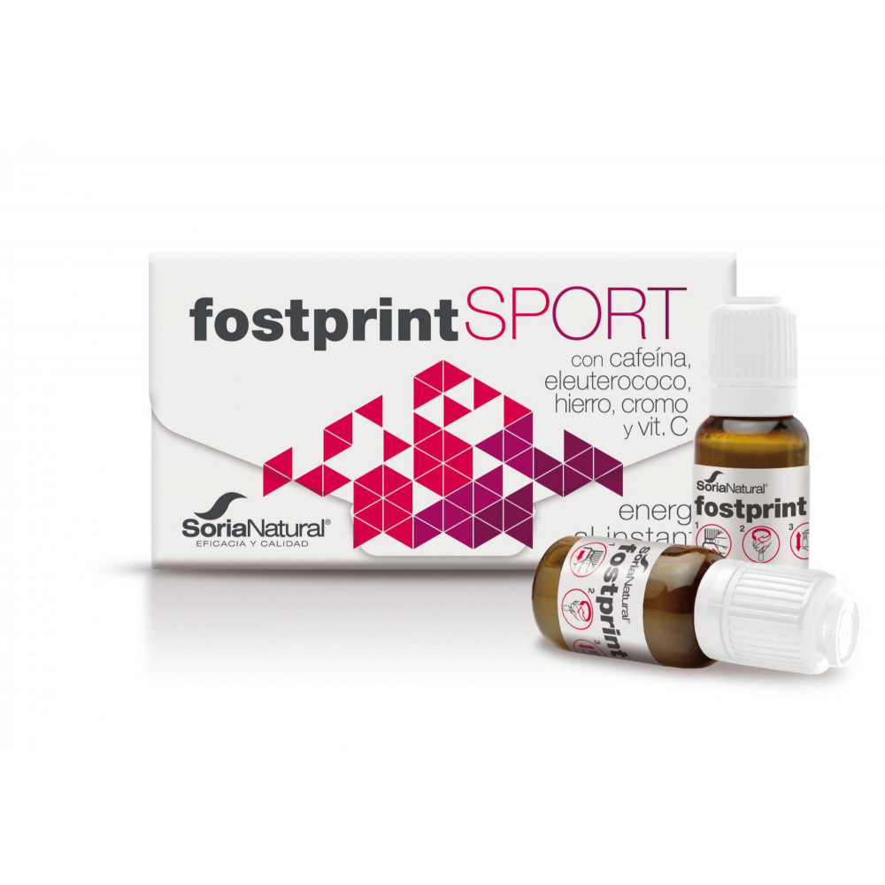 FOST PRINT SPORT 20 AMP. SORIA NATURAL