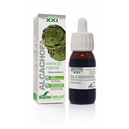 ALCACHOFERA EXTRACTO 50 CC. SORIA NATURAL