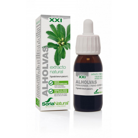 ALHOLVAS (FENOGRECO) EXTR. 50 CC. SORIA NATURAL