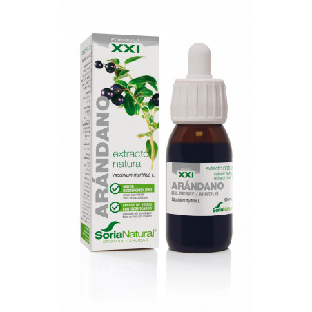 ARANDANO EXTRACTO 50 CC. SORIA NATURAL