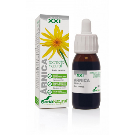 ARNICA EXTRACTO S. XXI 50 CC SORIA NATURAL