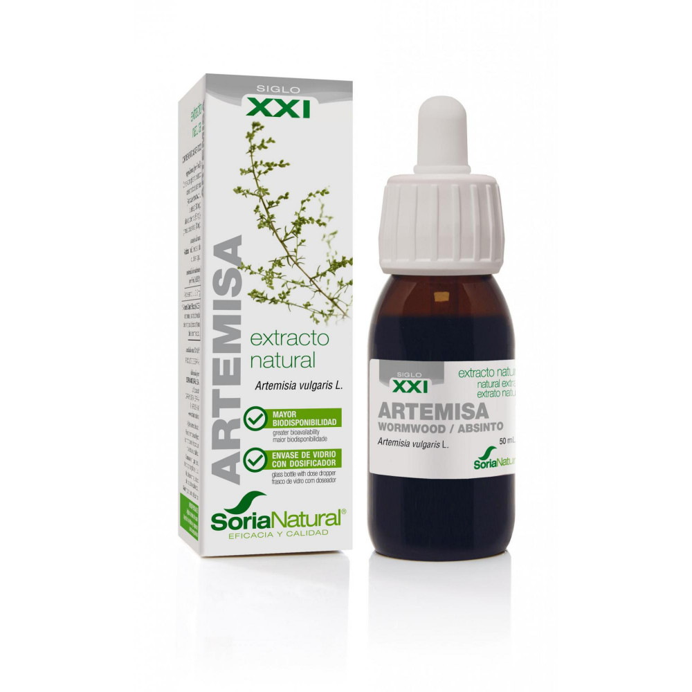 ARTEMISA EXTRACTO S. XXI 50 ML SORIA NATURAL