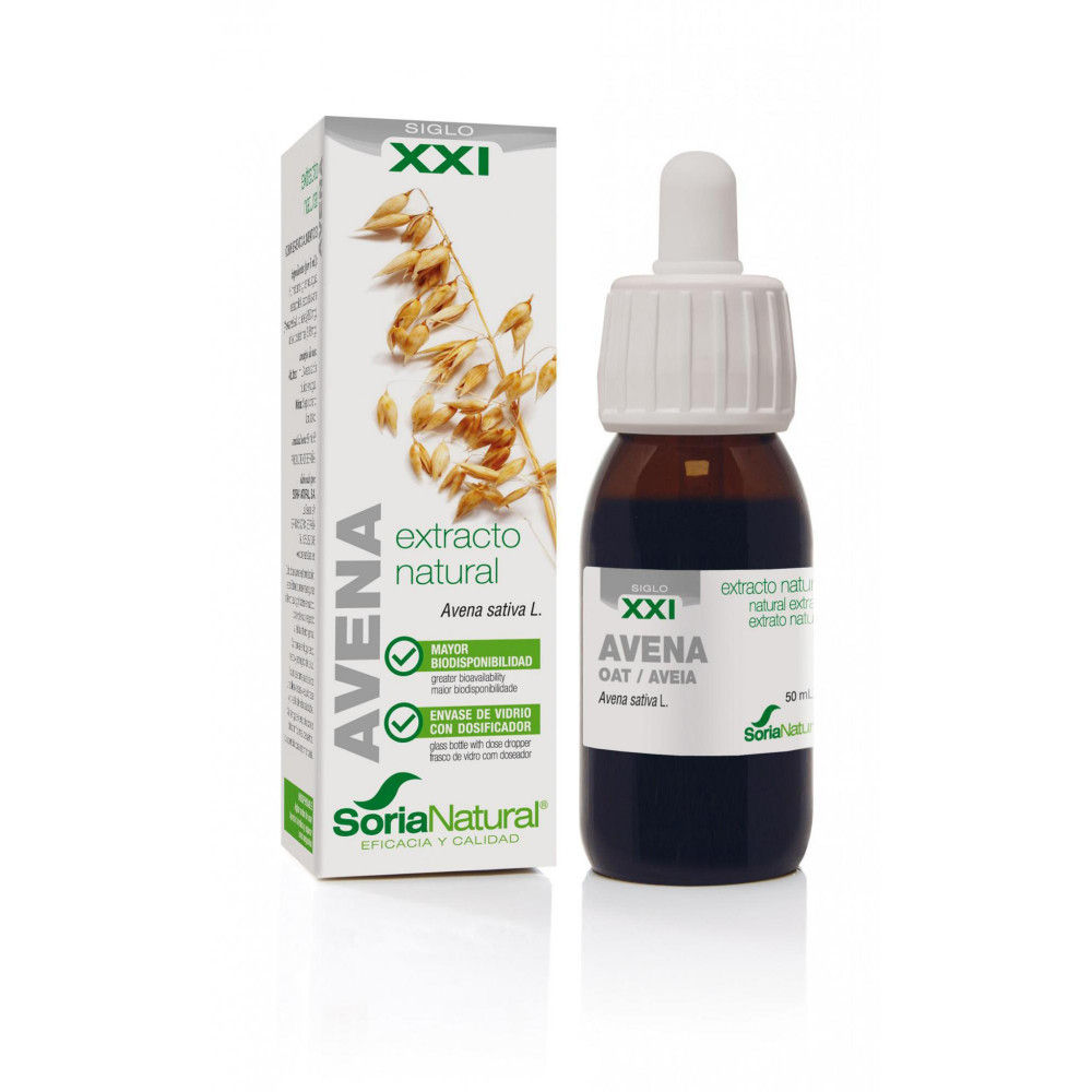 AVENA EXTRACTO 50 CC. SORIA NATURAL