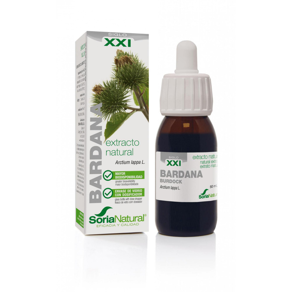 BARDANA EXTRACTO 50 CC. SORIA NATURAL
