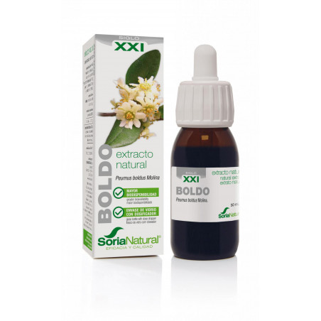 BOLDO EXTRACTO 50 CC. SORIA NATURAL