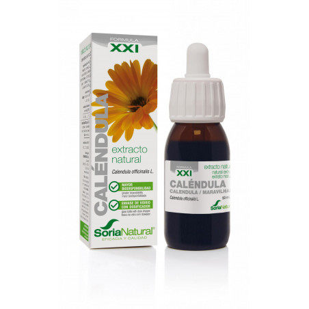 CALENDULA EXTRACTO 50 CC. SORIA NATURAL