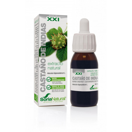 CASTAÑO INDIAS EXTRACTO 50 CC. SORIA NATURAL
