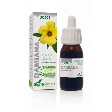 DAMIANA EXTRACTO 50 CC. SORIA NATURAL