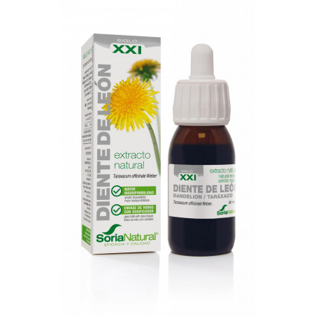 DIENTE DE LEON EXTRACTO S. XXI 50 CC. SORIA NATURAL