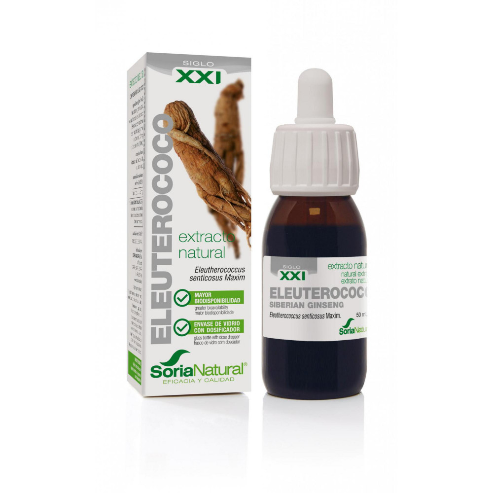 ELEUTEROCOCO EXTRACTO 50 CC. SORIA NATURAL