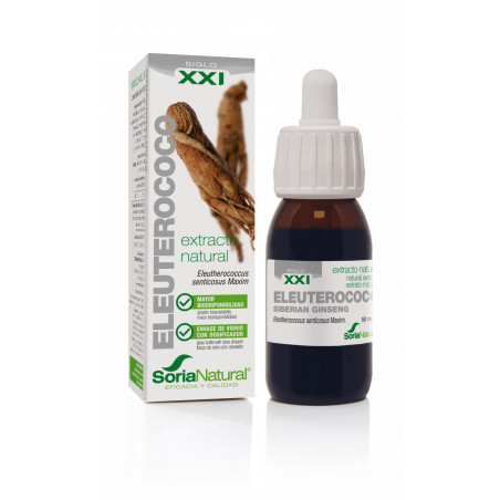 ELEUTEROCOCO EXTRACTO 50 CC. SORIA NATURAL