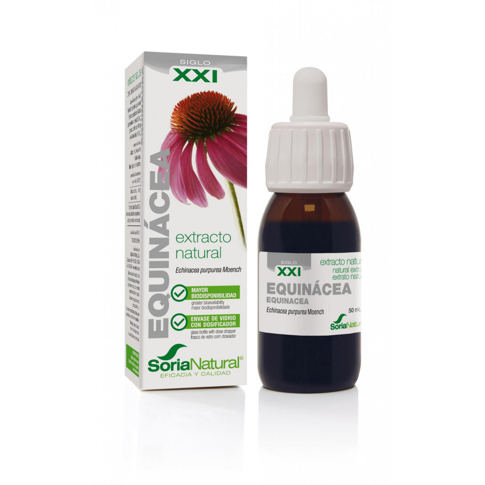 ECHINACEA EXTRACTO 50 CC. SORIA NATURAL