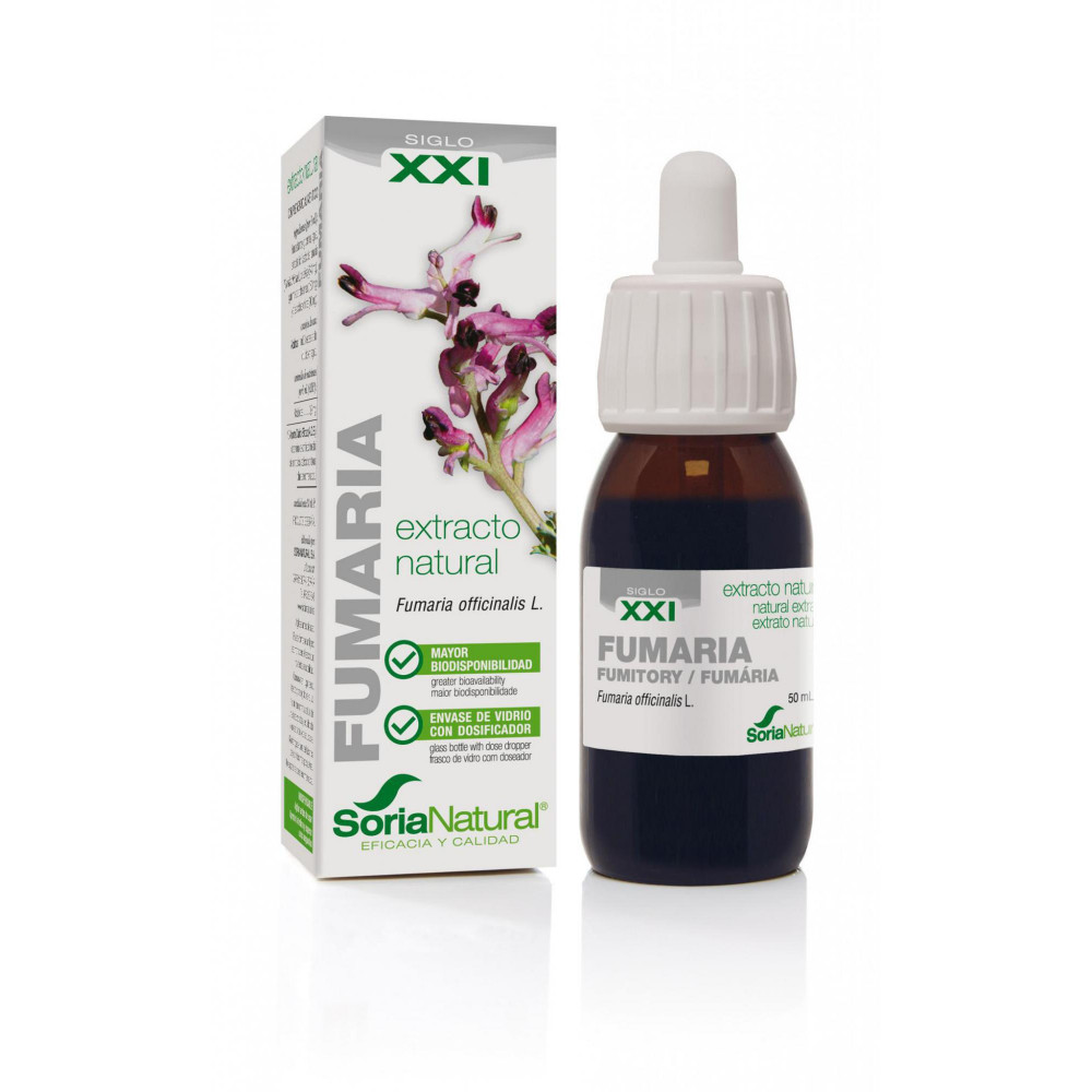 FUMARIA EXTRACTO 50 CC. SORIA NATURAL