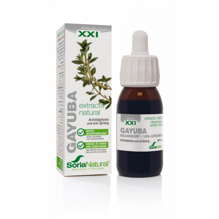 GAYUBA EXTRACTO 50 CC. SORIA NATURAL