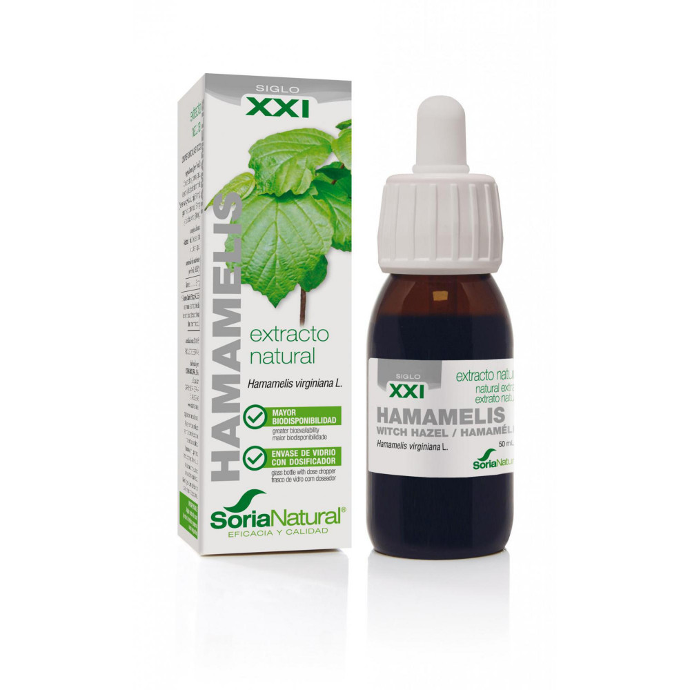 HAMAMELIS EXTRACTO 50 CC. SORIA NATURAL