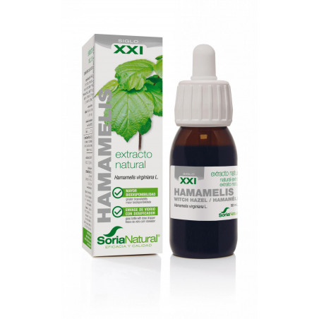 HAMAMELIS EXTRACTO 50 CC. SORIA NATURAL