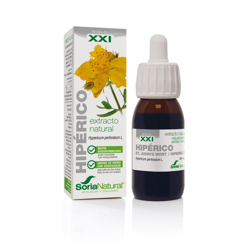 HIPERICO EXTRACTO 50 CC. SORIA NATURAL