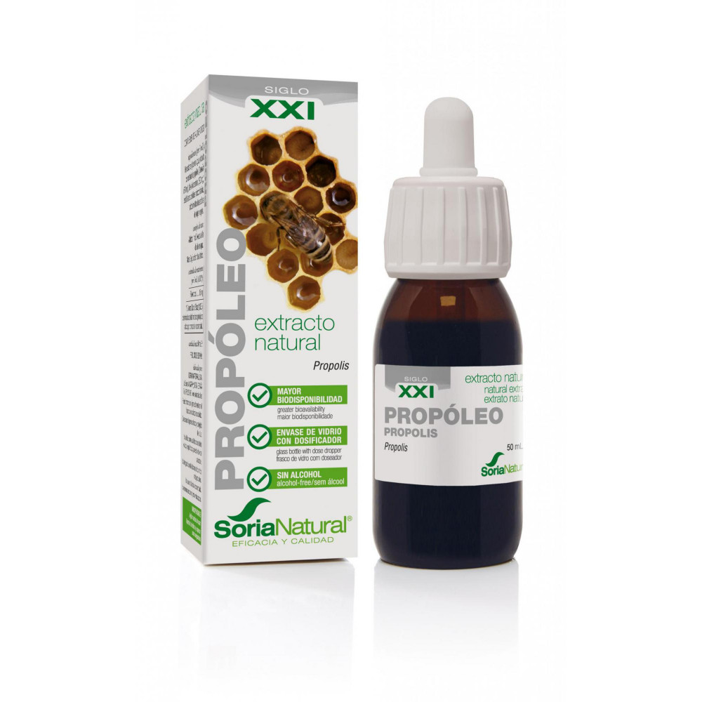 PROPOLEO EXTRAXTO 50 CC SORIA NATURAL