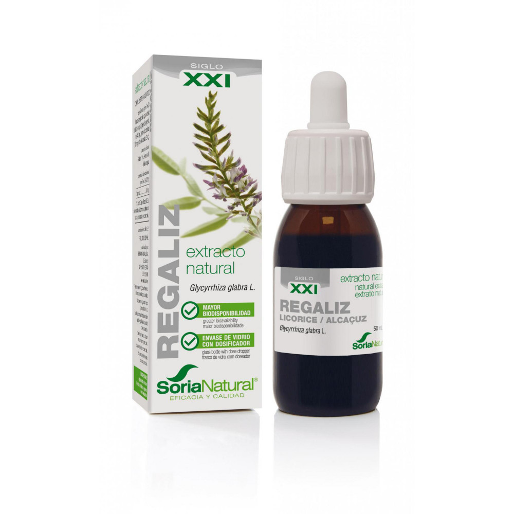 REGALIZ EXTRACTO 50 CC. SORIA NATURAL