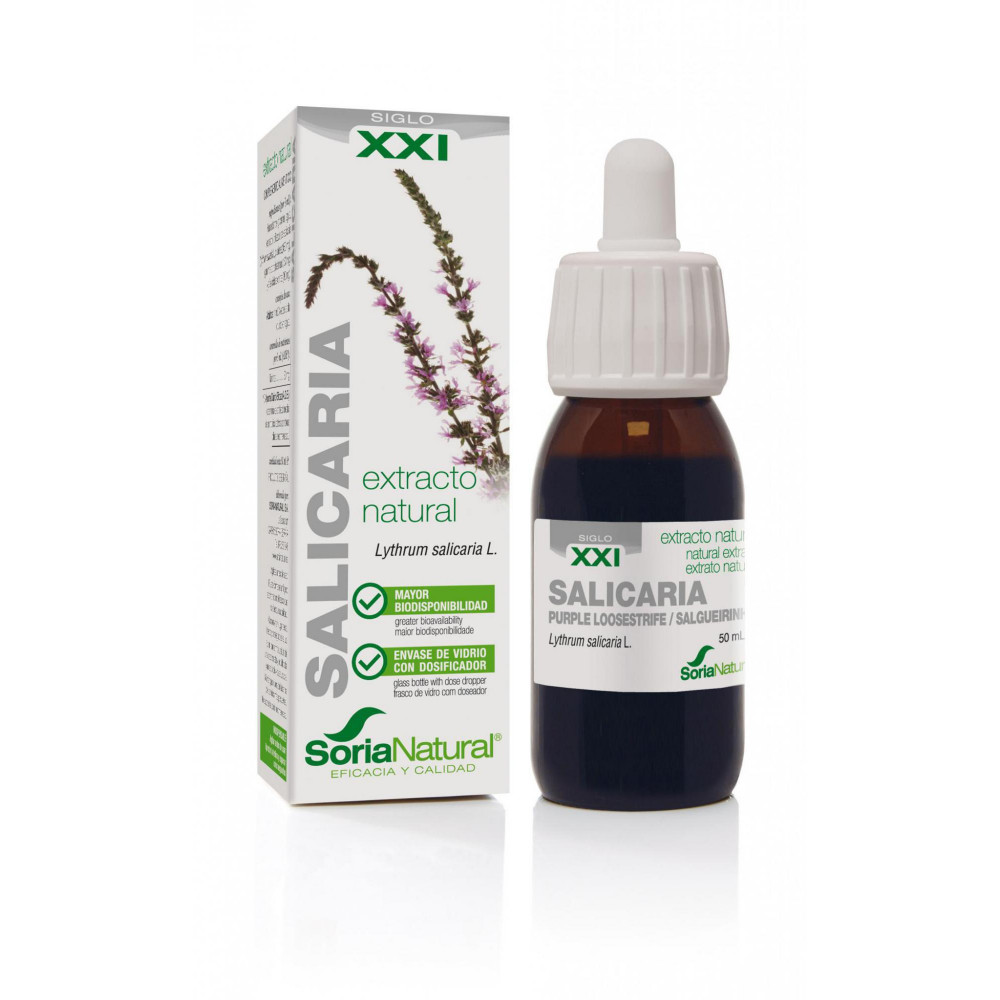 SALICARIA EXTRACTO 50 CC. SORIA NATURAL