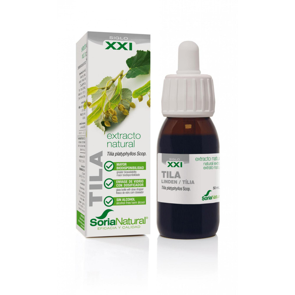 TILA EXTRACTO 50 CC. SORIA NATURAL