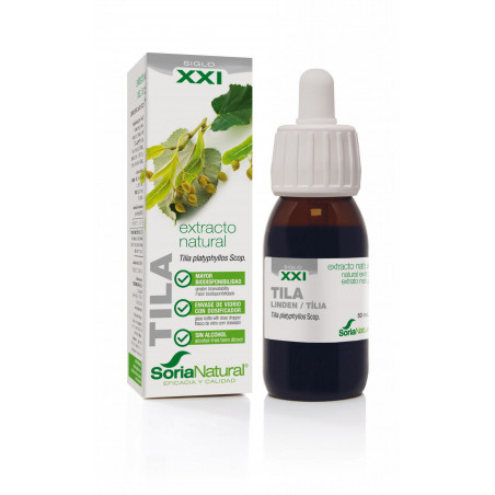 TILA EXTRACTO 50 CC. SORIA NATURAL