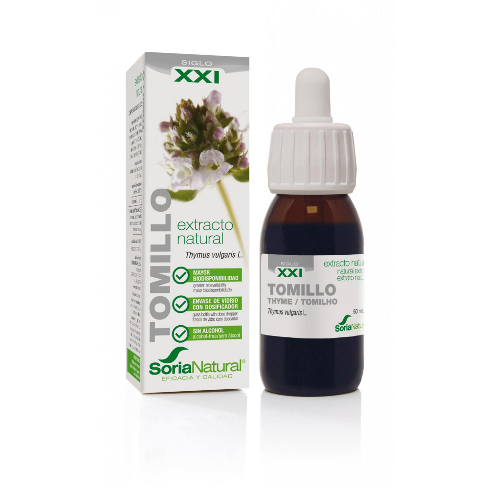 TOMILLO EXTRACTO 50 CC SORIA NATURAL