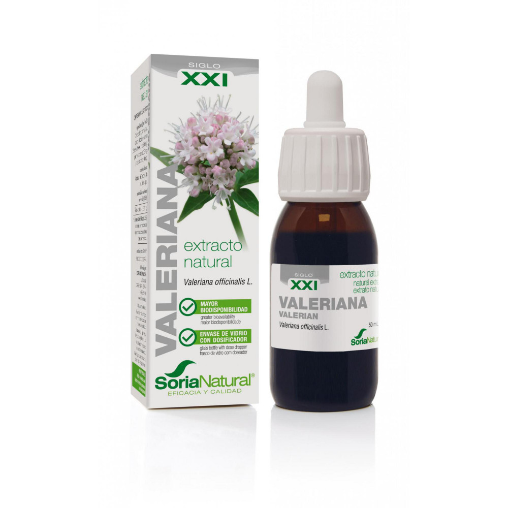 VALERIANA EXTRACTO S.XXI 50 CC SORIA NATURAL