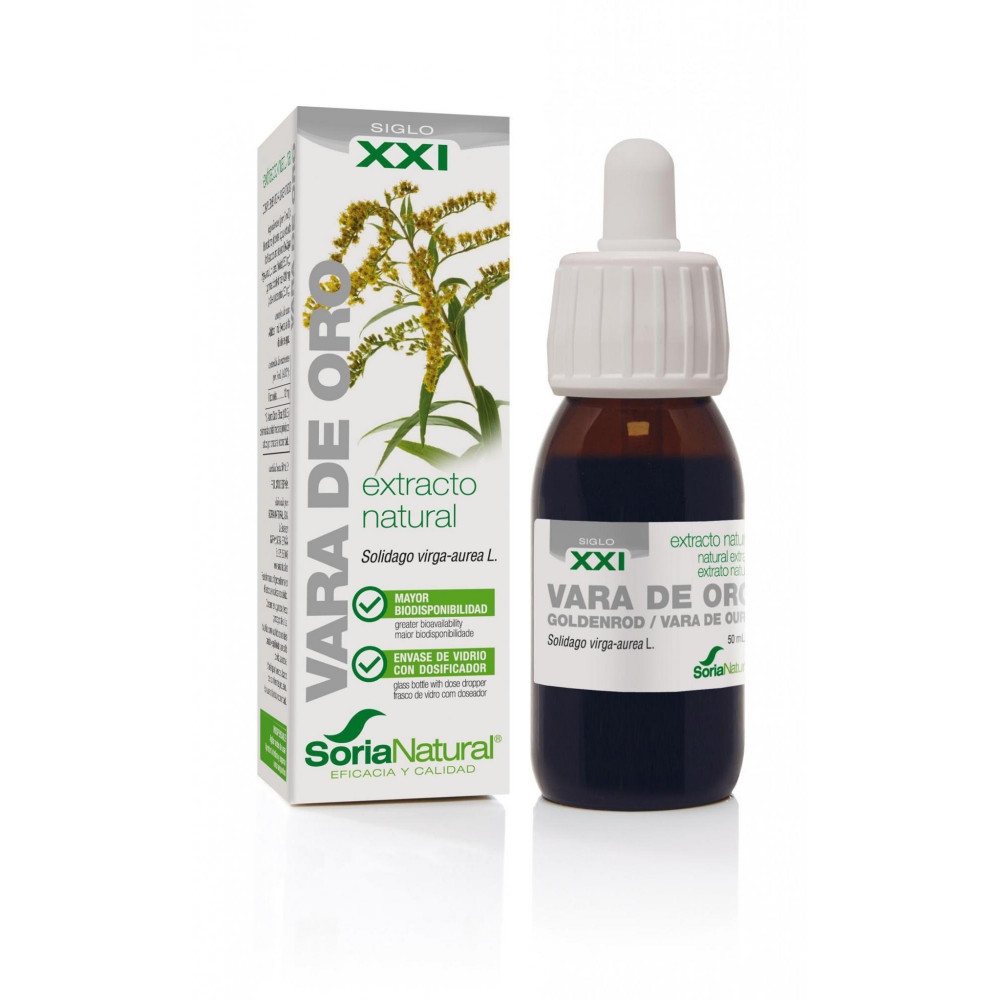 VARA DE ORO EXTRACTO 50 CC. SORIA NATURAL