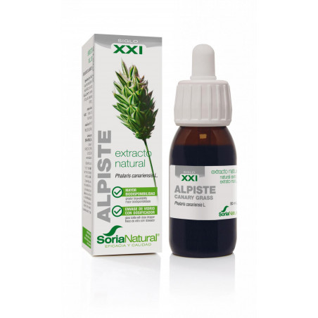 ALPISTE EXTRACTO 50 ML SORIA NATURAL