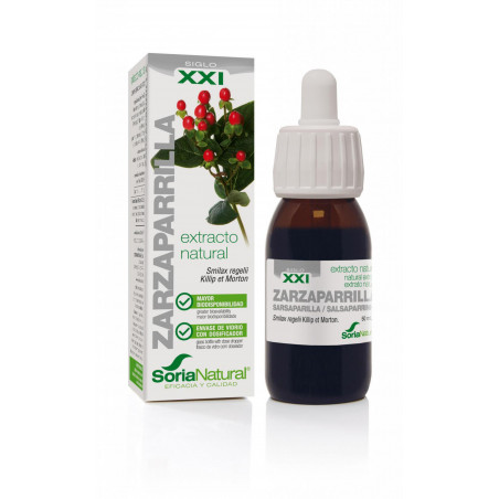 ZARZAPARRILLA EXTRACTO 50 CC. SORIA NATURAL