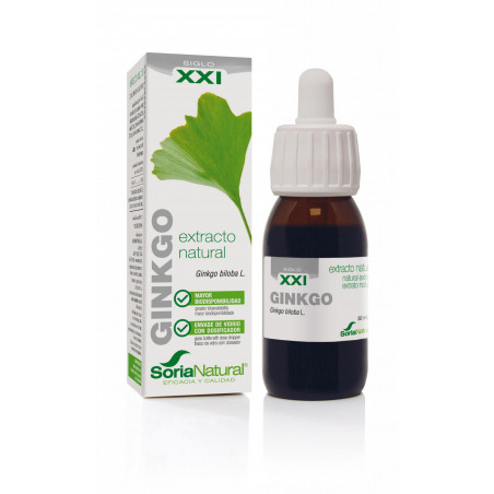GINKGO BILOBA EXTRACTO 50 CC. SORIA NATURAL
