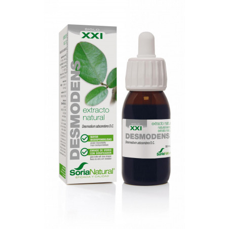 DESMODENS EXTRACTO 50 CC. SORIA NATURAL
