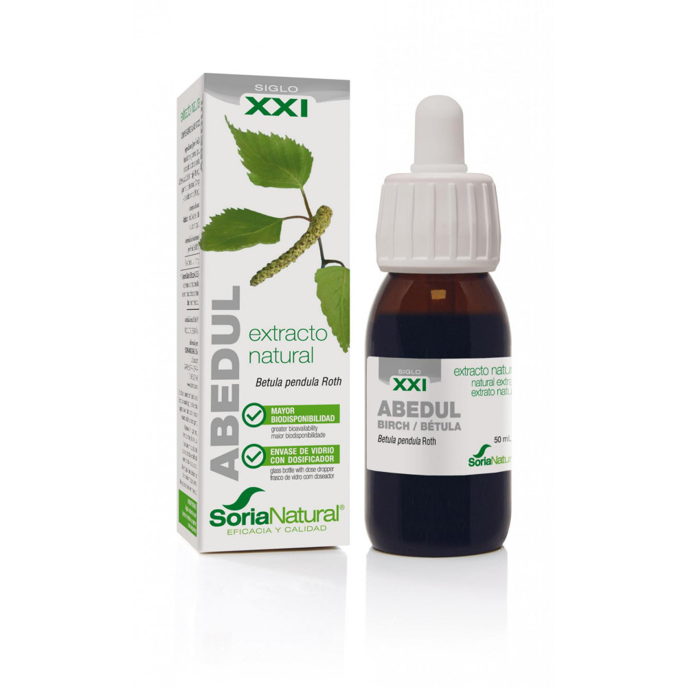 ABEDUL EXTRACTO 50 CC. SORIA NATURAL