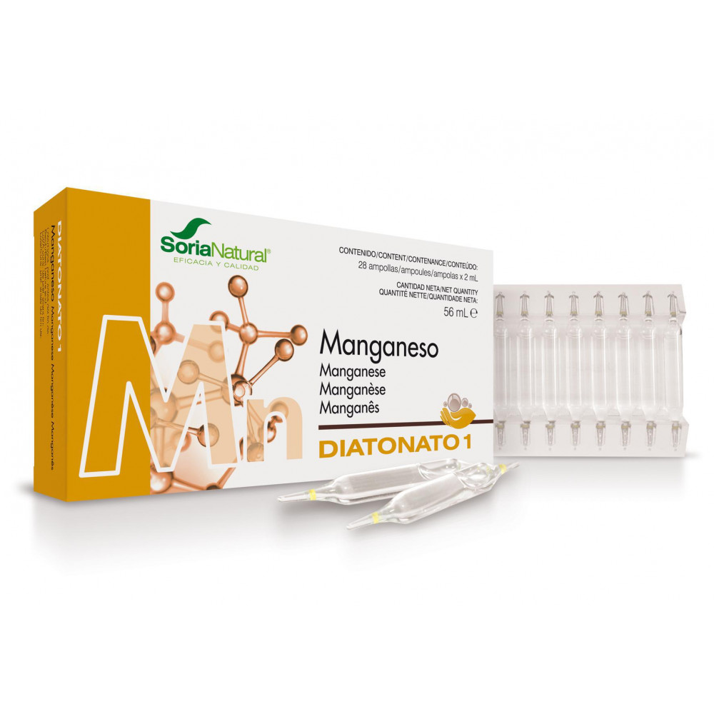 DIATONATO-1 MN 28 VIALS SORIA NATURAL