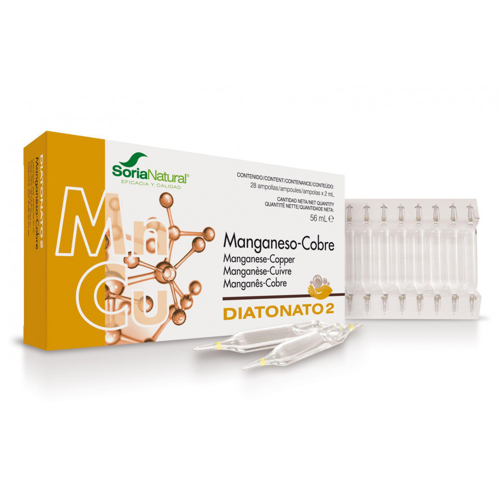 DIATONATO-2 MN-CU 28 AMP SORIA NATURAL