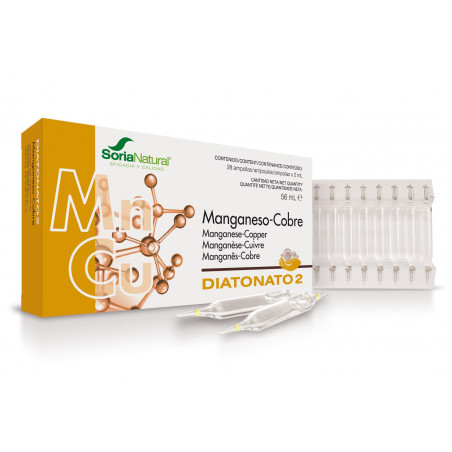 DIATONATO-2 MN-CU 28 AMP SORIA NATURAL