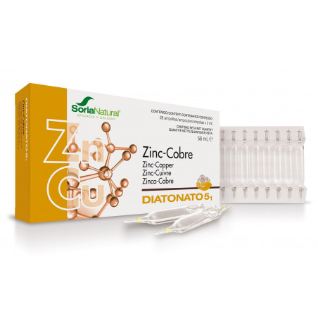 DIATONATO-5.1 ZN-CU 28 VIALS SORIA NATURAL