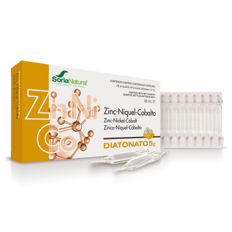 DIATONATO-5.2 ZN-NI-CO 28 VIAL. SORIA NATURAL
