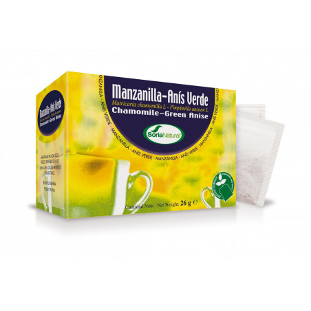 MANZANILLA ANIS 20 SOBRES.INF. SORIA NATURAL