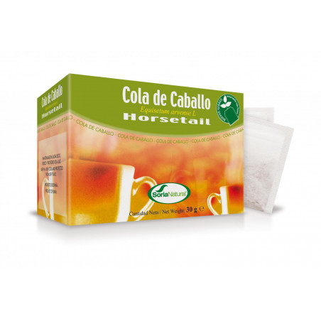 COLA CABALLO 20 INF SORIA NATURAL