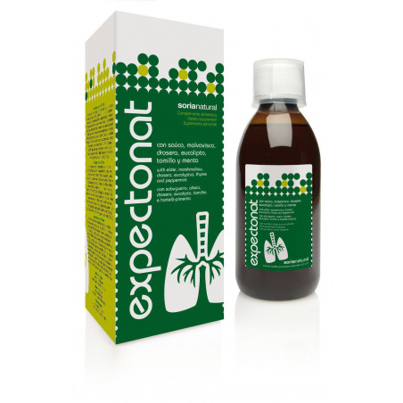 EXPECTONAT JARABE 250 CC SORIA NATURAL