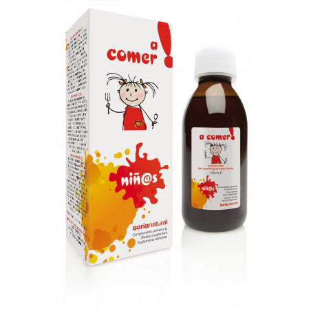 A COMER JARABE INFANTIL 150 CC SORIA NATURAL