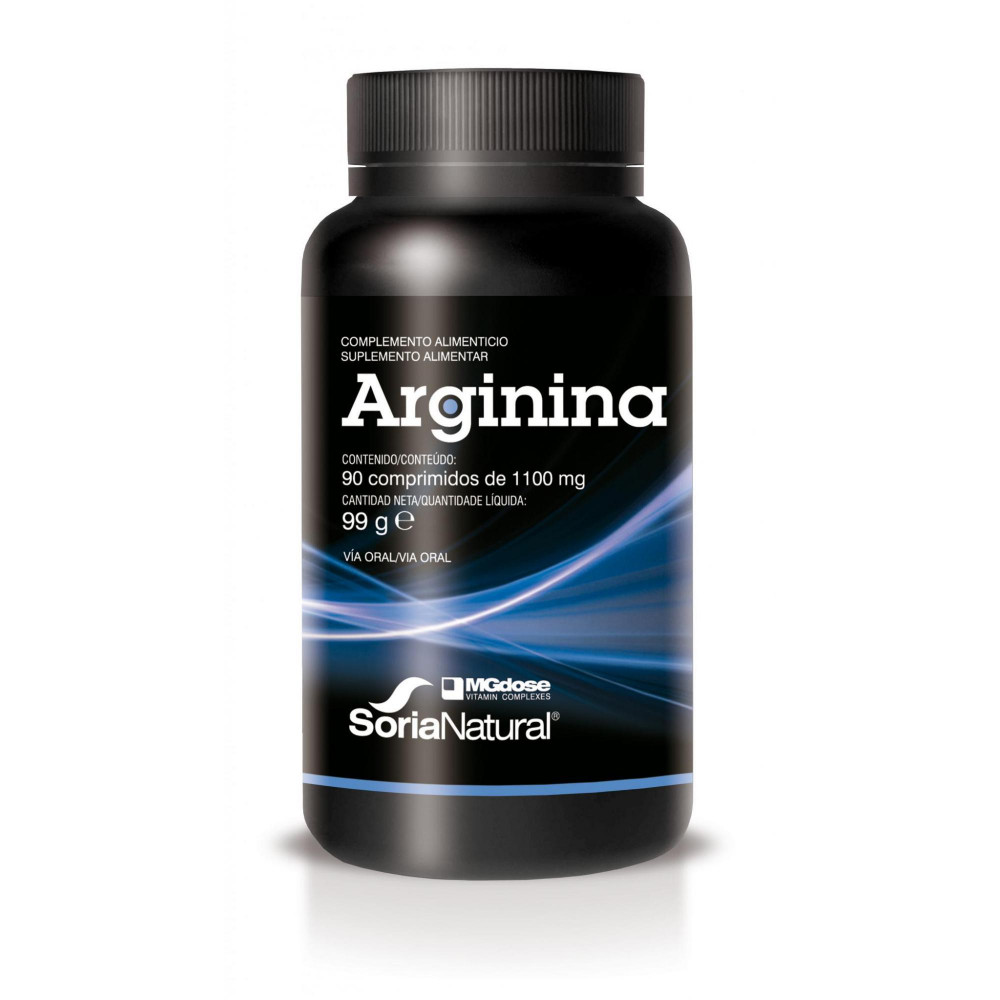 ARGININA 90 COMP MGDOSE SORIA NATURAL