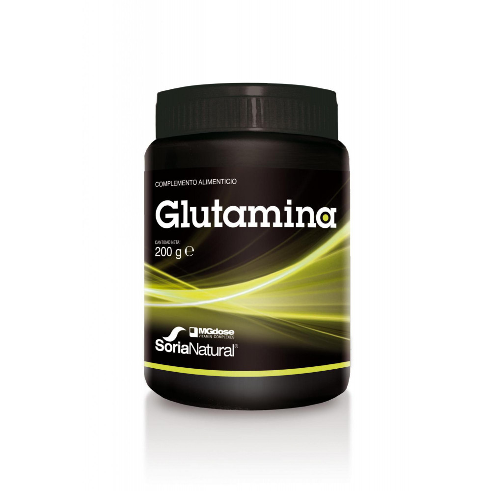 GLUTAMINA 200 G MGDOSE SORIA NATURAL