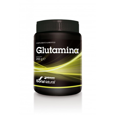 GLUTAMINA 200 G MGDOSE SORIA NATURAL