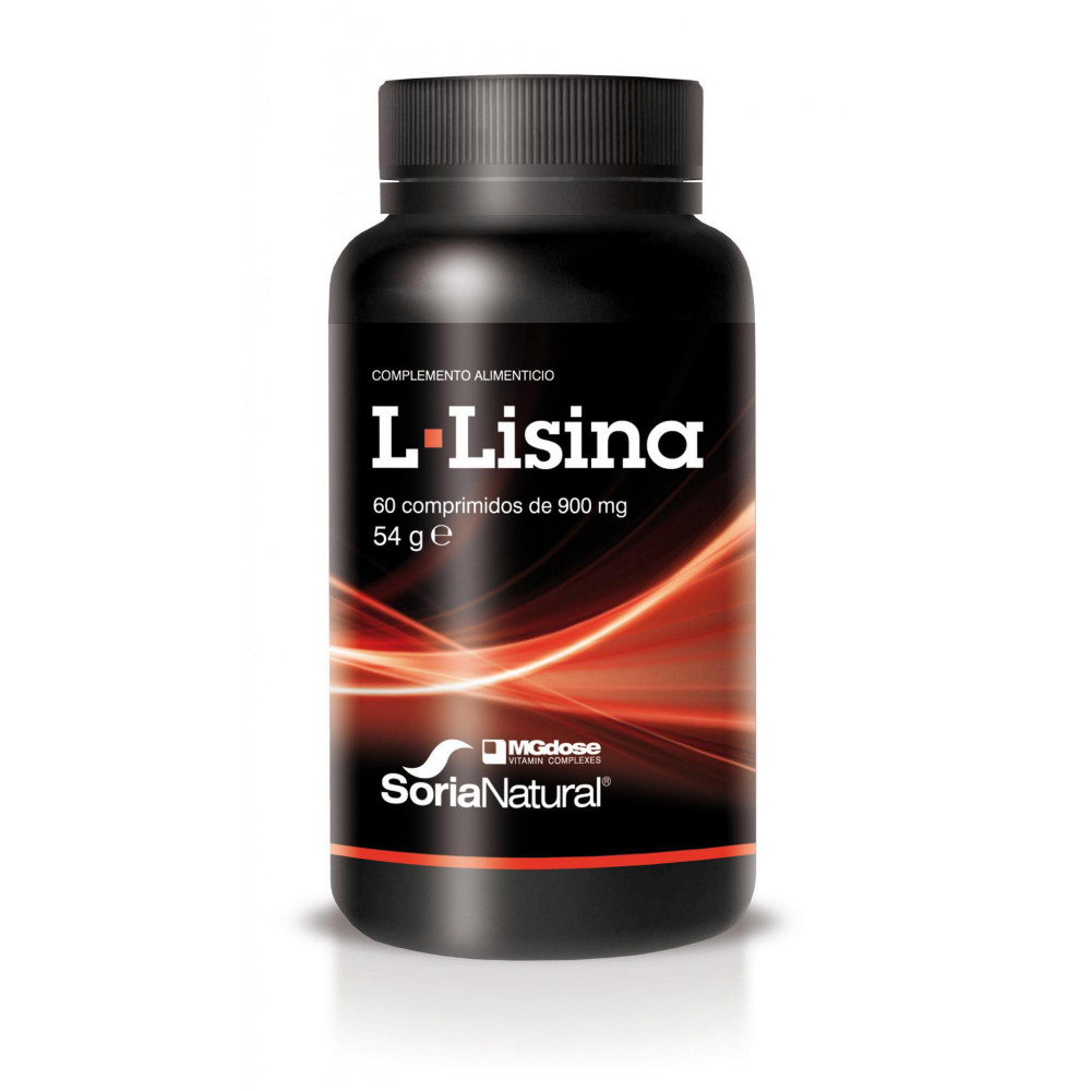 LISINA 500 MG 60 COMP MGDOSE SORIA NATURAL