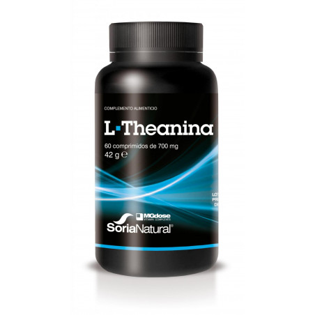 TEANINA COMPLEX (THEANINA) 60 COMP MGDOSE SORIA NATURAL