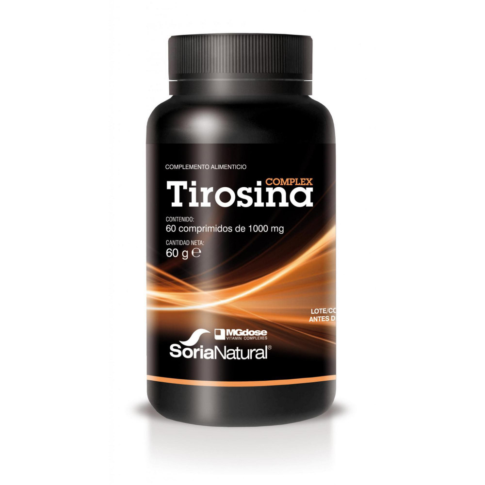 TIROSINA COMPLEX 60 COMP MGDOSE SORIA NATURAL