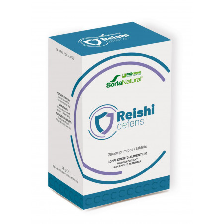 Comprar online REISHI DEFENS 28 COMP MGDOSE SORIA NATURAL - Coliseum